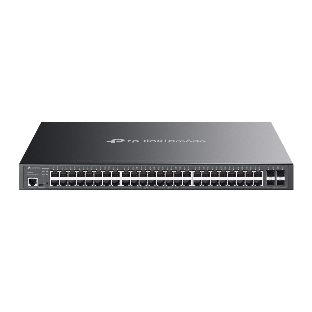 SWITCH GIGABIT L2+ 52P C/ 48 PORTAS POE+ TL-SG3452P SMB | Amazon